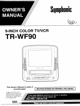 Symphonic TR-WF90 User manual
