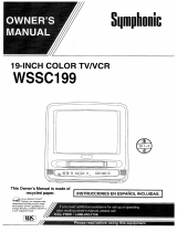 Symphonic WSSC199 User manual