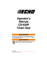 Echo CS-620P User manual