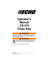 Echo CS-310 User manual