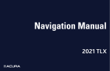 Acura 2021 TLX Navigation Manual