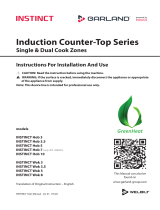 Garland US Range Cuisine Series Heavy Duty Open Burner Top Range Owner Instruction Manual