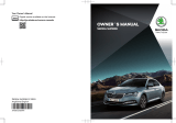 SKODA Superb (2020/07) Owner's manual