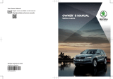 SKODA Karoq (2020/07) Owner's manual
