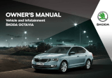 SKODA Octavia 5E 07-2019 Owner's manual