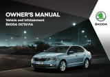 SKODA Octavia 5E 11-2018 Owner's manual