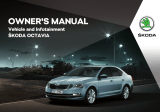 SKODA Octavia 5E 02-2017 Owner's manual