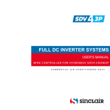 Sinclair SDV4-140HB3P User manual