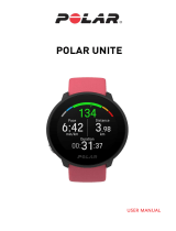 Polar Unite Smartwatch User manual