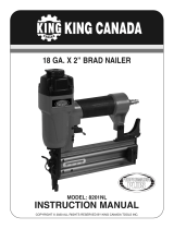 King Canada 8201NL User manual