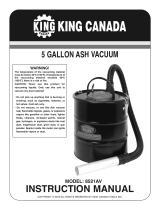 King Canada 8521AV User manual