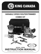 King Canada 8366K User manual