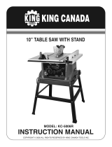 King Canada KC-5006R User manual