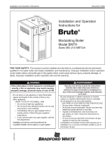Bradford White  BNTH-150 User manual