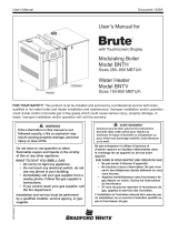 Bradford White  BNTH-750 User manual