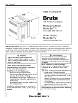 Bradford White  BNTV-750 User manual