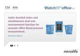 Microlife WatchBP Office ABI User manual