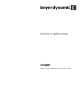 Beyerdynamic Stegos RS User manual