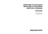 Beyerdynamic Unite CDS-4/2 User manual