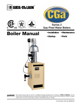 Weil-McLain CGa Gas Boiler Series 2 User manual