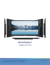 BOXLIGHT MimioDisplay 3 User guide