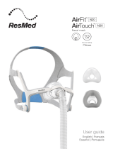 ResMed AirFit N20 User manual