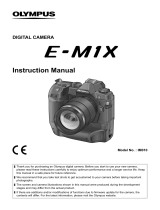 Olympus E-M5 Mark III User manual