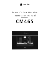 Caple CM465 User manual