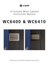 Caple WC6500 & WC6140 User manual