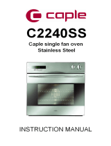 Caple C2240SS User manual