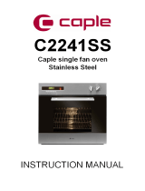 Caple use and maintenance User manual