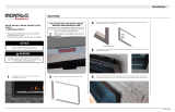 Montigo Adjustable Trim Kits Operating instructions