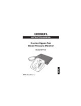 Omron BP7100 User manual