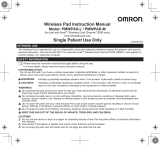 Omron PMWPAD-L User manual