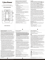 CyberPower MP1028WWR1 User manual
