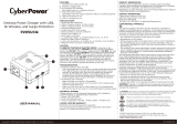 CyberPower Desktop Power Charger P205UCQ User manual