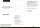 CyberPower P600WUHD User manual