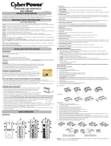 CyberPower CP1500AVRLCDTAA User manual