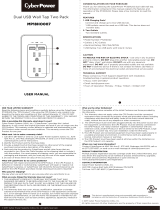CyberPower MP18HO007 User manual