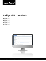 CyberPower LCD PDU Firmware User manual