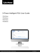 CyberPower PDU83107 User manual