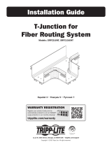 Tripp Lite Fiber Routing System Installation guide