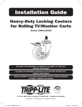 Tripp Lite DMCCASTER Installation guide