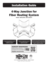 Tripp Lite Fiber Routing System Installation guide