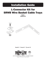 Tripp Lite SRWB Wire Basket Cable Trays Installation guide