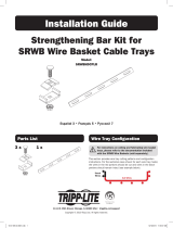 Tripp Lite SRWB Wire Basket Cable Trays Installation guide