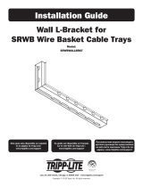 Tripp Lite SRWBWALLBRKT Installation guide