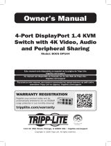 Tripp Lite Owner's Manual 933C90 Owner's manual