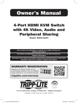 Tripp Lite Owner's Manual B005-HUA4 Owner's manual