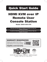 Tripp Lite B064-000-STN Owner's manual